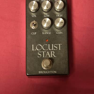 Broughton Audio Locust Star Distortion Pedal With Box image 2