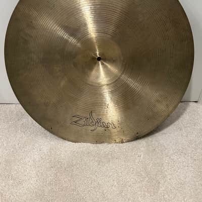Zildjian Vintage A Hollow Logo Cymbal Pack 14/18/20 1978-1982 image 4