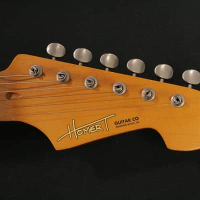 Homer T Guitar Co Sonic '63 - Olympic White - Handmade in Redondo Beach, CA image 9