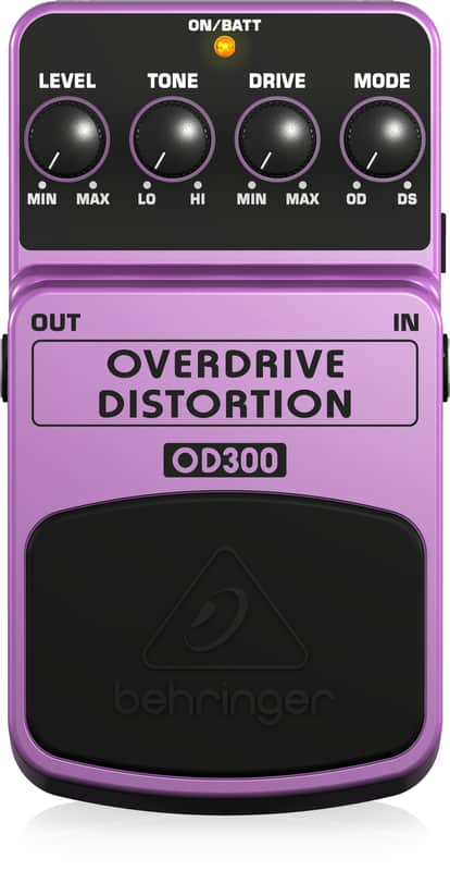 BEHRINGER OD300 OVERDRIVE / DISTORTION : BRAND NEW :  [DETROIT MODULAR] image 1
