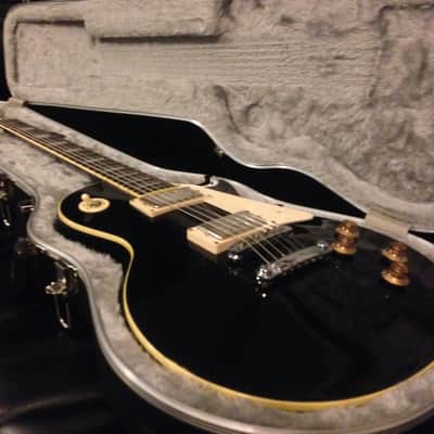 Greco Les Paul EG-500 1978 Black w/upgrades & case image 1