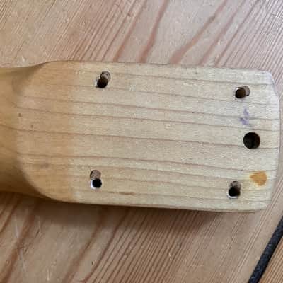 Vintage V6 Electric Guitar Neck 21 fret Korea 1990s image 8