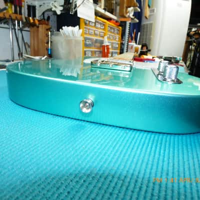 Fender Fat Telecaster 2020's - Mystic Teal image 4