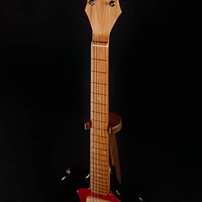 Elgava Unica Style Custom Guitar Rare Vintage Retro Electric Guitar image 14