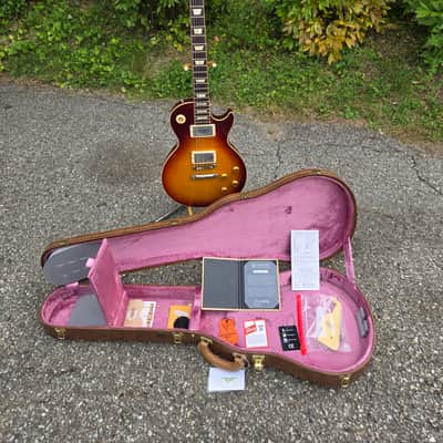 Gibson Custom Shop 60th Anniversary '59 Les Paul Standard Reissue with Indian Rosewood Fretboard 2019 - Southern Fade VOS image 16