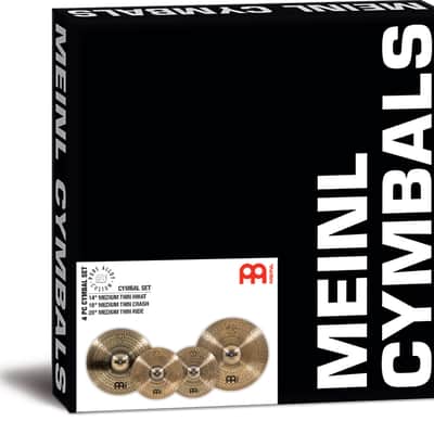 MEINL PAC141820 Pure Alloy Custom Cymbal Set (Beckensatz) 14-18-20 image 2