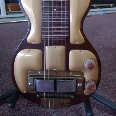Vintage Bronson Melody King (Rickenbacker) Lap Steel w/Original Hard Case *** FREE SHIPPING *** image 2