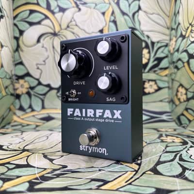 Strymon Fairfax Class A Output Stage Drive - Used image 2