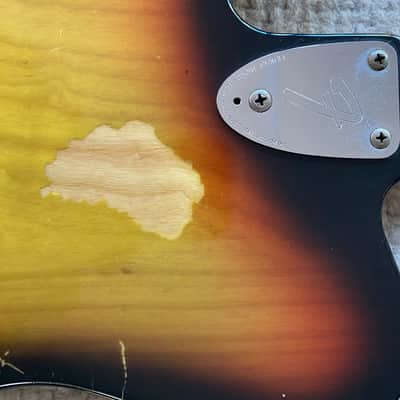 Fender Telecaster Custom with Rosewood Fretboard 1972 - 1980 - Sunburst image 7