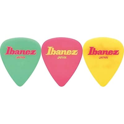 Ibanez B1000SVGPY Steve Vai Signature Model Guitar Picks - 3 Pack image 2