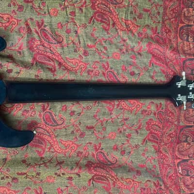 PRS Custom 24 Electric Guitar 1986 Royal Blue Pre Factory Rare Moon Inlays image 8