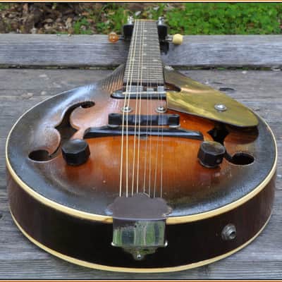 Gibson EM-100 1940 - Sunburst image 3
