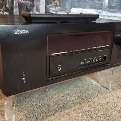 Denon Denon AVR-1913 is a 7.1-channel, 3D-ready A/V receiver 2012 - Black image 2
