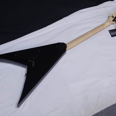 DEAN Dave Mustaine VMNT X V electric GUITAR Classic Black w/ Hard Case - NEW image 7