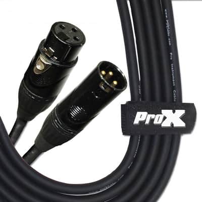 4 Pack-Pro X 10 Ft. Balanced XLR3-F to XLR3-M High Performance Audio Cable image 1