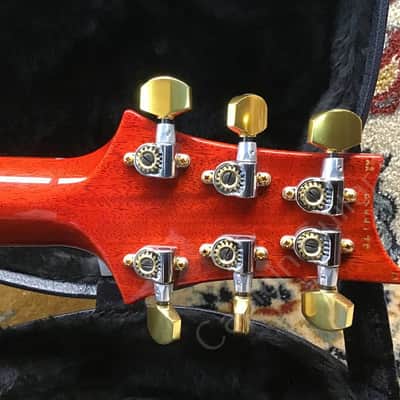 2022 PRS - Hollowbody II Piezo 10 Top MS - McCarty Sunburst - ID 5482 image 21