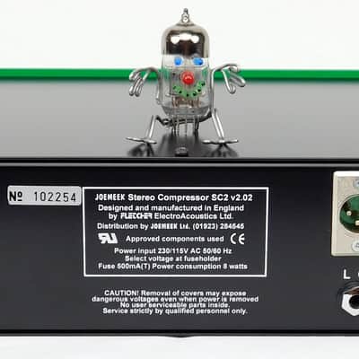 Joemeek SC2 V2.02 Stereo Compressor Kompressor + Neuwertig + Mint + Garantie image 6