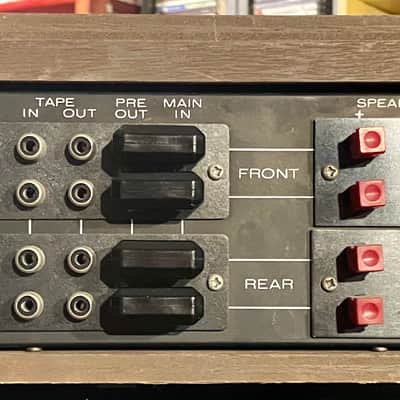 Immagine Superscope  Superscope QA-420  Solid State Four Channel Amplifier 1972 - 5