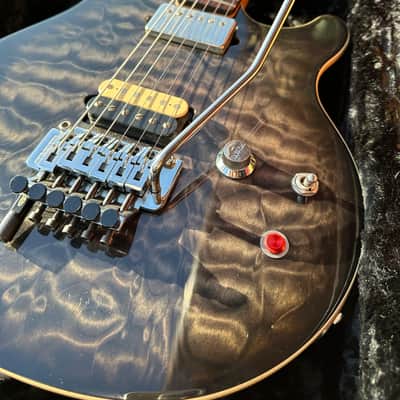 Ernie Ball Music Man BFR AXIS 2012 - CHARCOAL BURST image 3