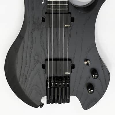 Agile AGILE CHIRAL NIRVANA 6 String 30" Scale Baritone Guitar with EMG Pickups image 2