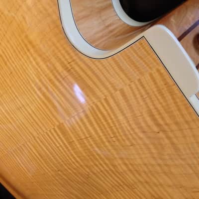 Heritage Super Eagle Acoustic Electric 1990 Natural image 14