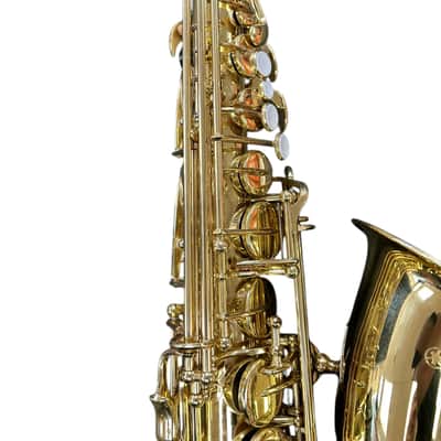 Yamaha YAS-52 Intermediate Alto Saxophone image 3