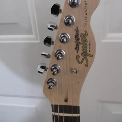 ~Cashified~ Fender Squier Affinity Silver TeleCaster image 5