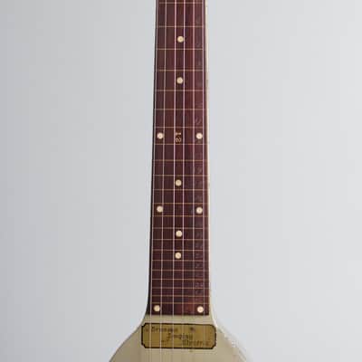 Bronson Singing Electric Lap Steel Electric Guitar, made by National-Dobro Corp. (1935), original black hard shell case. image 8