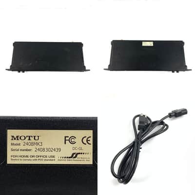 MOTU 2408 mk3 PCI Audio Interface 2000s - Black - TGHM image 10