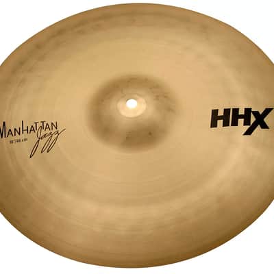 Sabian 18" HHX Manhattan Jazz Crash Cymbal