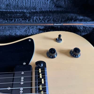Squier Paranormal Strat-O-Sonic w/Upgrades - Vintage Blonde image 5