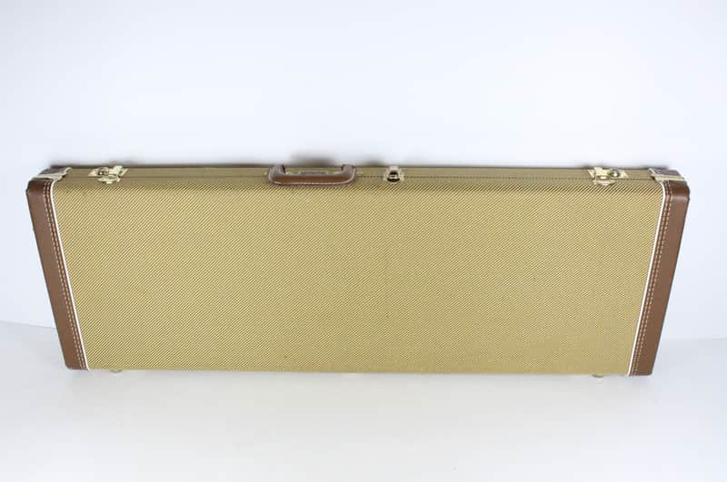 2012 Fender American Vintage 1962 Reissue 62 AVRI Stratocaster Tweed Hardshell CASE Strat USA 2010s image 1