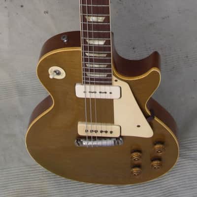 Gibson Les Paul Standard Gold Top 1954 image 10
