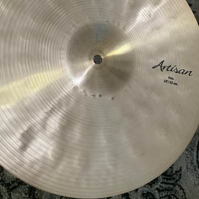 Sabian 13” Artisan Hi-Hat Pair #A1302/1 & #A1302/2 image 9