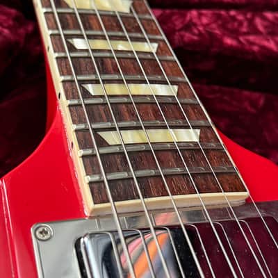 2020 Gibson Custom Shop ‘63 Firebird V reissue — Cardinal Red image 12