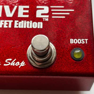 Fulltone Full-Drive 2 MOSFET 10th Anniversary - rot image 10