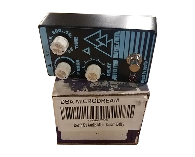 Death By Audio Micro Dream Delay Pedal - Open Box image 1