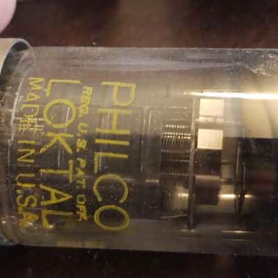 Philco FM 1000 Pentagrid Loktal tNOS TESTED Vacuum Tube FM1000 Audio 1946-1948 image 3