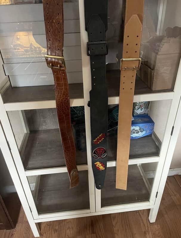 Jeri Hart Guitar Strap image 1