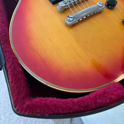 Gibson Les Paul Custom 1978 Clean Cherry Sunburst image 2