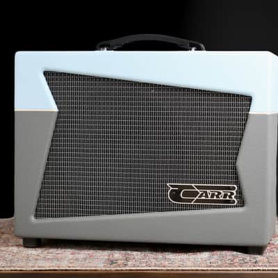 Carr Amps Skylark Special. Sonic Blue / Slate Gray - NEW, (Authorized Dealer)Carr Amps Skylark Special. Sonic Blue / Slate Gray - NEW, (Authorized Dealer) image 3