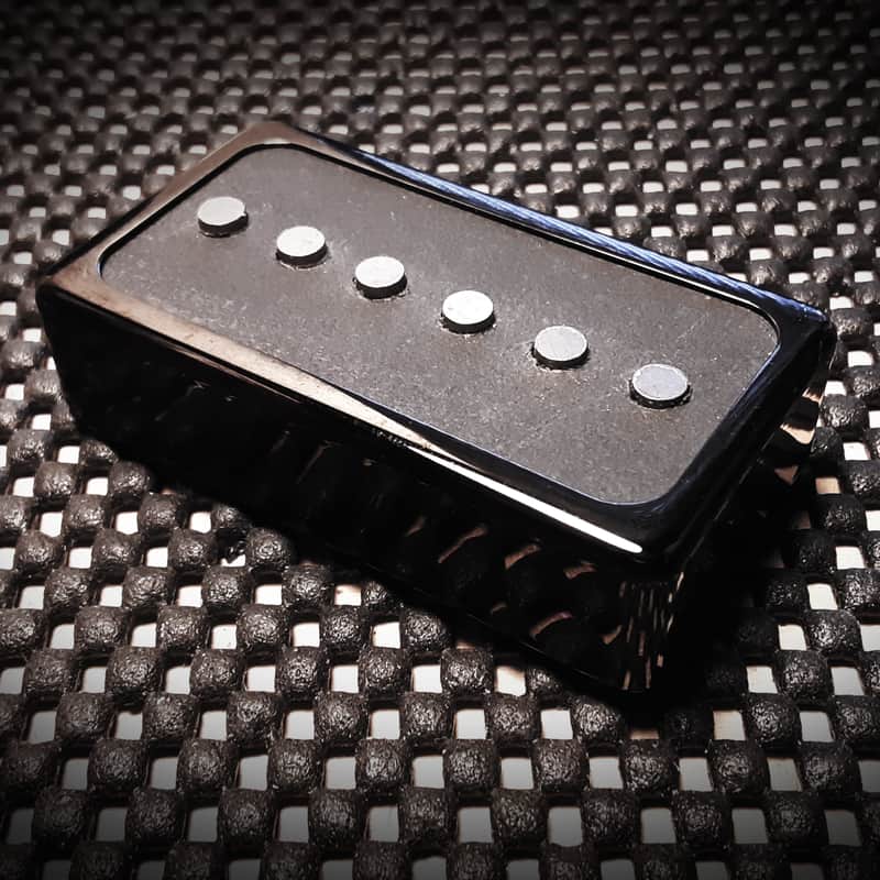 Custom Shop - PAF-Sized P90 (w/ Rod Magnets) (ScatterWound) (2023) - ZR Guitar Pickups image 1