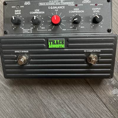 Trace Elliot Trace Acoustic 7 Band Graphic EQ | Reverb