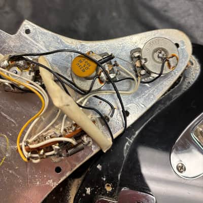 1981 Fender Stratocaster with Maple Fretboard Black image 23