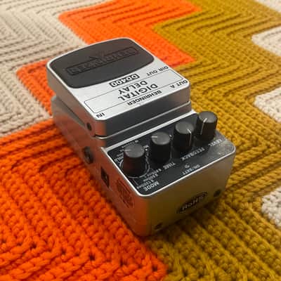 Behringer DD400 Digital Delay - Fantastic Delay! - image 4