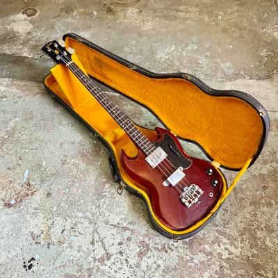Gibson EB-0 Bass 1966 cherry original vintage USA eb-o EB0 image 1