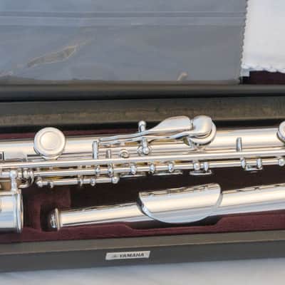 Yamaha YFL-311 Intermediate Flute *Silver Headjoint *Split-E *Made in Japan *Cleaned & Serviced image 10