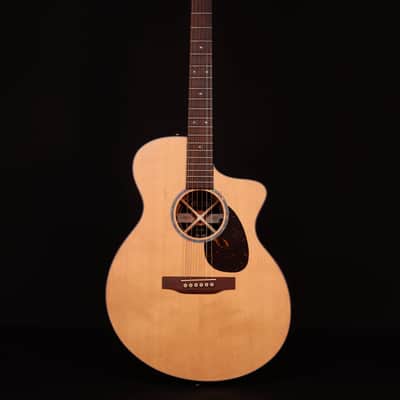 Martin SC-10E Modern Satin Dreadnought Acoustic Electric, Martin E1 Pickup, Bag Included image 5