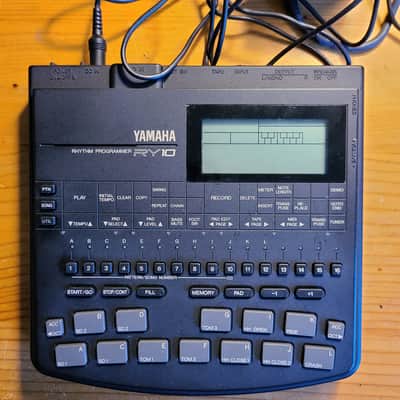 Yamaha RY10 drum machine with power supply, cleaned. Adapter Operation Only image 3