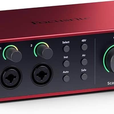 Focusrite - Scarlett 4i4 4th Gen image 1